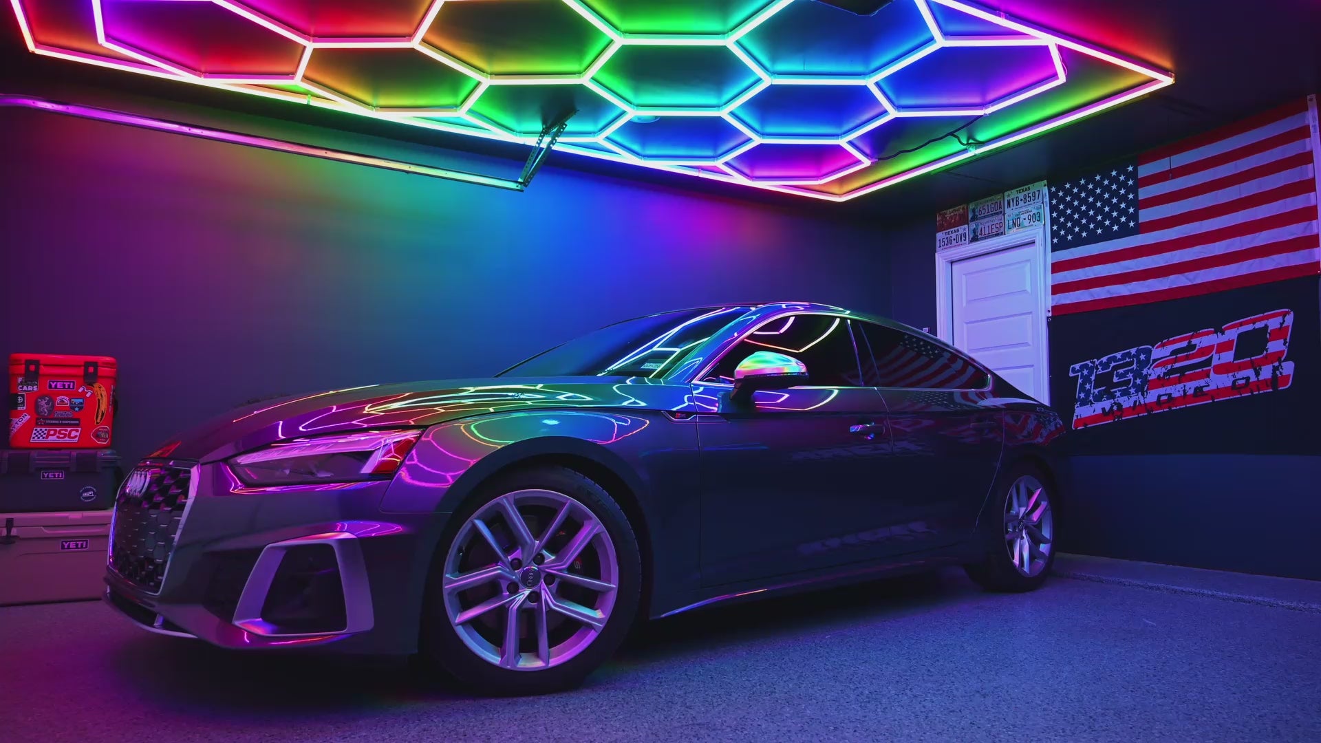 Balvolt-Landscape-Car-Garage-Rainbow